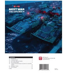 Next War - Series Supplement 4