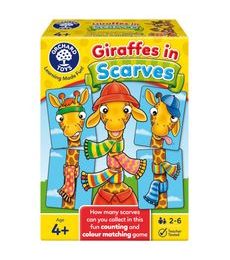 Žirafy v šálách (Giraffes in Scarves)