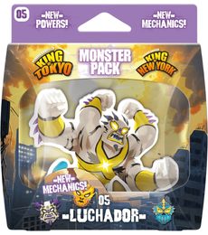 King of Tokyo/King of New York - Luchador Monster Pack