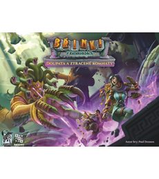 Břink! V katakombách - Doupata a zracené komnaty