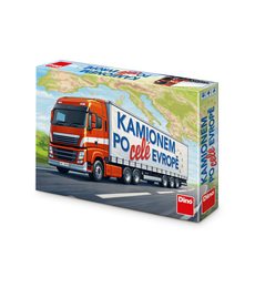 Kamionem po celé Evropě