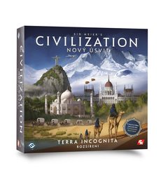 Produkt Civilization: Nový úsvit - Terra Incognita (poškozený obal) 