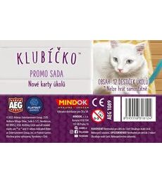 Klubíčko - Nové karty úkolů