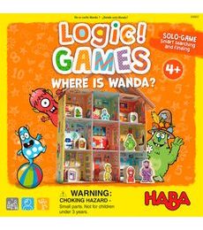 Produkt Logic Games: Kde je Wanda (Where is Wanda?) 
