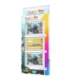 Obaly na karty (ART Sleeves) pro Ticket to Ride Europe - Gamegenic, 168 ks