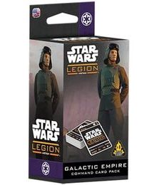 Star Wars: Legion - Galactic Empire Command Card Pack