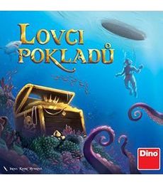 Lovci pokladů (poškozená krabice)