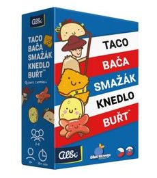 Taco, bača, smažák, knedlo, buřt