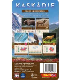 Kaskádie - promo minirozšíření