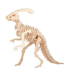 3D Puzzle Parasaurolophus 38d