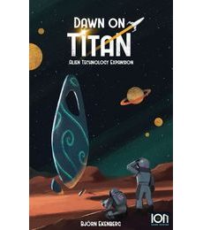 Dawn on Titan - Alien Technology Expansion