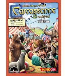 Produkt Carcassonne: 10. rozšíření Cirkus 