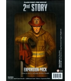 Flash Point: Fire Rescue - 2nd Story: Expansion Pack
