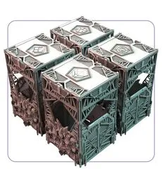 ISS Vanguard - Section Boxes