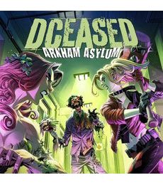 DCeased - Arkham Asylum