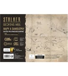 Stalker - Sada náhradních samolepek a map