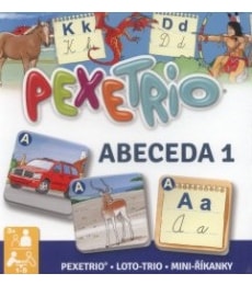 Pexetrio: Abeceda 1