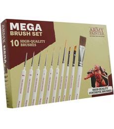 The Army Painter - Mega Brush Set