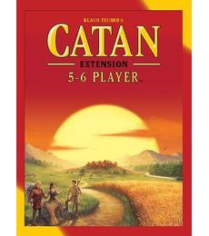 Catan - 5 & 6 Player Extension
