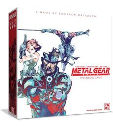Metal Gear Solid: The Board Game