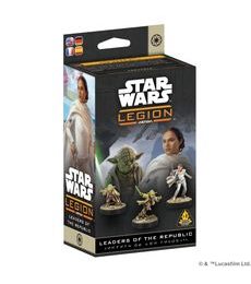 Star Wars: Legion - Leaders of the Republic