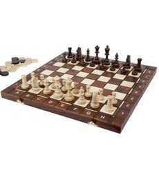 Produkt Šachy + backgammon 