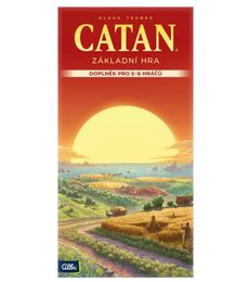 Catan - rozšíření pro 5-6 hráčů (Osadníci z Katanu)