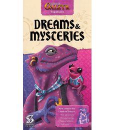 Lands of Galzyr - Dreams & Mysteries Expansion