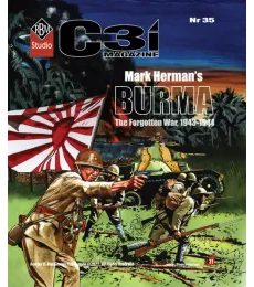 Produkt C3i Magazine Nr 35: Mark Herman's Burma (The Forgotten War, 1943-1944) 