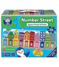 Produkt Ulice plná čísel (Number Street) 