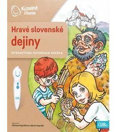 Kouzelné čtení: Hravé slovenské dejiny (SK kniha)