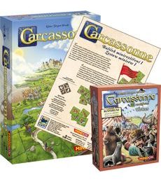 Carcassonne + Cirkus + Balíček minirozšíření