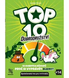 Top 10: Dobrodružství