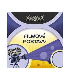 Vědomostní pexeso: Filmové postavy