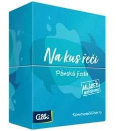 Na kus řeči: Pánská jízda