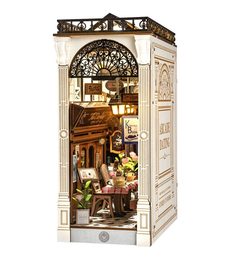 3D Puzzle Zarážka na knihy: Setkání v pasáži s knihami 148d