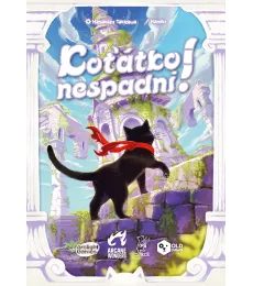 Koťátko, nespadni!