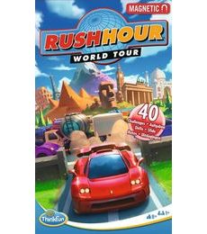 Bláznivá křižovatka (Rush Hour): Magnetická hra