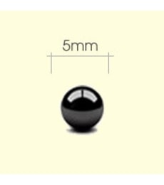 NeoCube Black 5mm - náhradní kulička