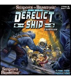 Shadows of Brimstone: Derelict Ship