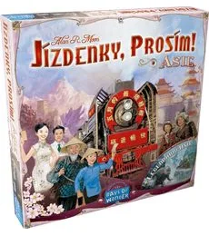 Jízdenky, prosím! Asie