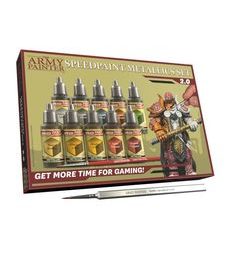 The Army Painter – Speedpaint Metallics Set 2.0