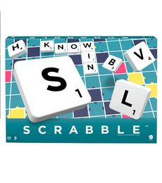 Scrabble original anglické (poškozený obal)