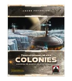 Terraforming Mars - The Colonies