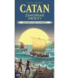 Catan - Zámořské objevy - rozšíření pro 5-6 hráčů