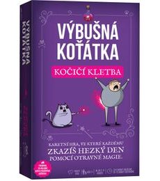 Výbušná koťátka: Kočičí kletba