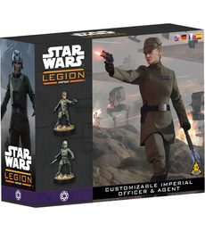 Star Wars: Legion - Customizable Imperial Officer & Agent
