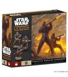 Star Wars: Legion - Kashyyyk Wookiee Warriors