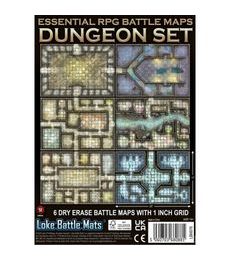 Loke Battle Mats - Dungeon Set
