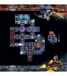 Star Wars: Imperial Assault - ISB Headquarters Skirmish Map